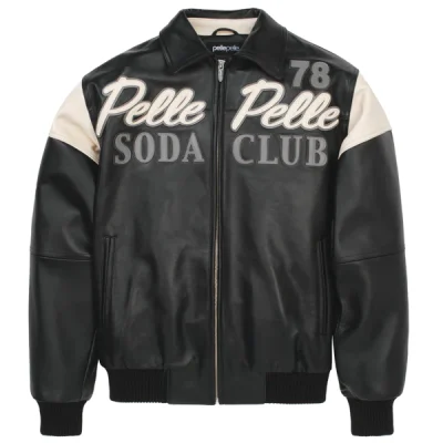 pelle pelle, soda club black jacket