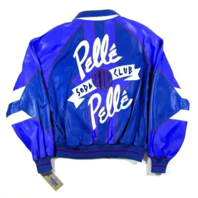 PELLE PELLE BLUE SODA JACKET ,Pelle-pelle,pelle-pelle-jacket, pelle-pelle-jackets,pelle-jacket,pellepelle,pelle,jacket,leather-jacket