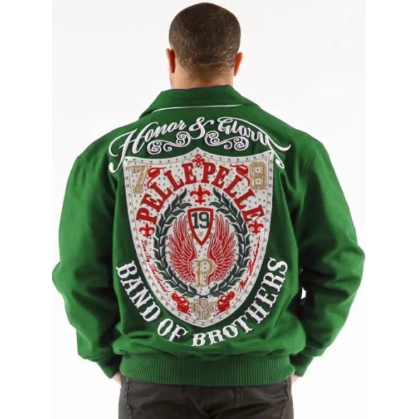 PELLE PELLE HONOR AND GLOW GREEN