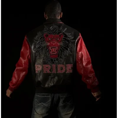 PELLE PELLE RED AND BLACK JACKET jacket, pelle-pelle-jackets, pelle-jacket, pellepelle, pelle, jacket, leather-jacket jacket, pelle-pelle-jackets, pelle-jacket, pellepelle, pelle, jacket, leather-jacket