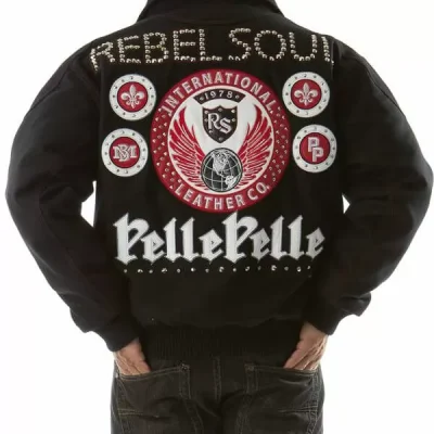 Pelle Pelle Black Rebel Soul Jacket