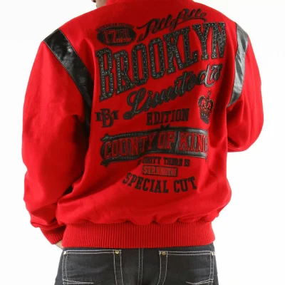 Pelle Pelle Red Brooklyn Special Jacket