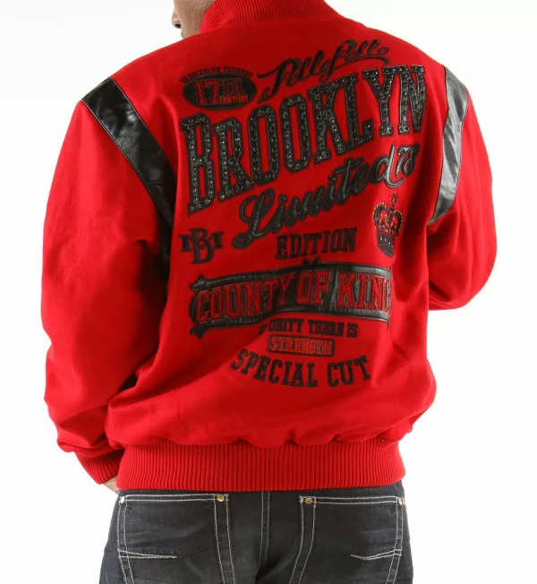 Pelle Pelle Red Brooklyn Special Jacket