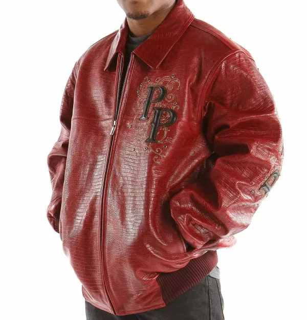 Pelle Pelle Red Crest Leather Jacket