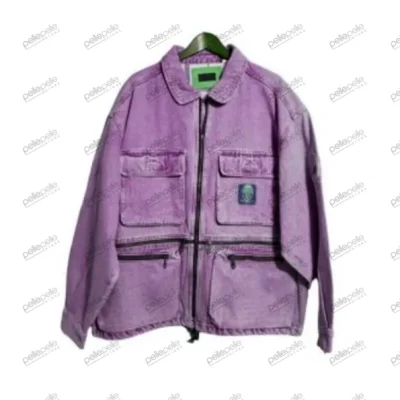 Pelle Pelle Violet Denim Jacket