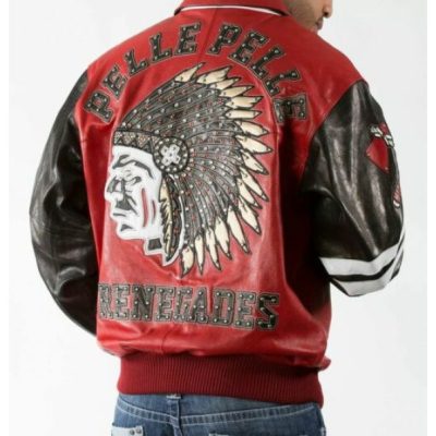 Pelle Pelle Red Chief Keef Leather Jacket