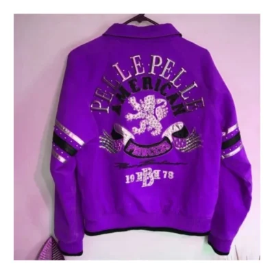 Pelle Pelle American Purple MB Wool Jacket