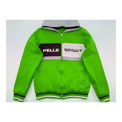 Pelle Pelle Sports Green Hood Jacket