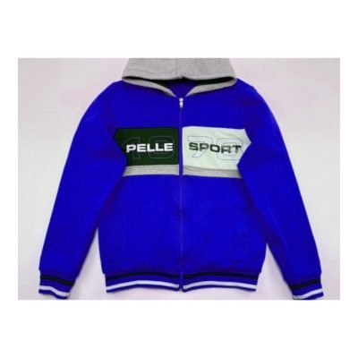 Pelle Pelle Dark Blue Sports Hood Jacket