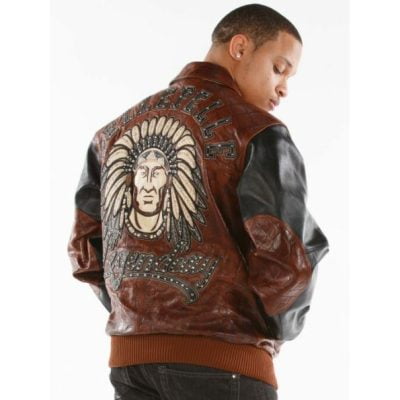 Pelle Pelle Legendary Indian Chief Jacket