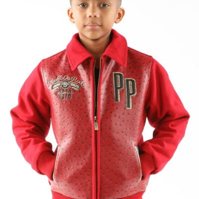 Pelle Pelle Tour Our Red Roots Leather Jacket ,Pelle Pelle Tour Our Red ,Red Roots Leather Jacket