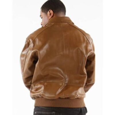 Pelle Pelle Basic Burnish Leather Jacket