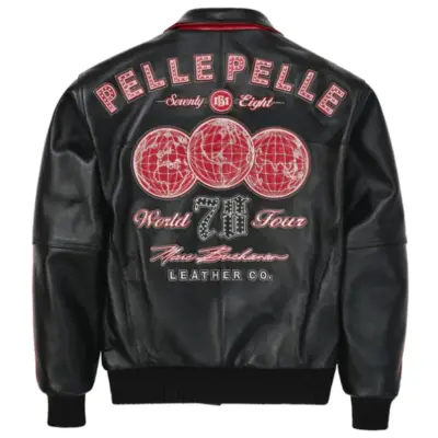 Pelle Pelle World Tour Black Jacket