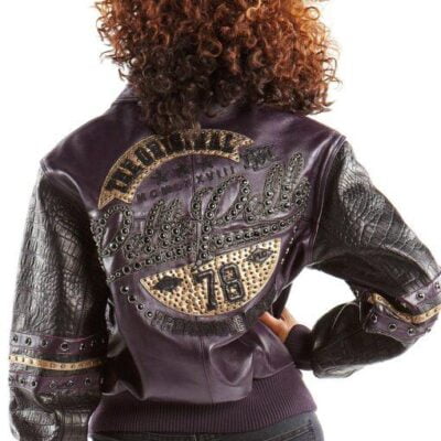 Pelle Pelle The Original Purple Leather Jacket