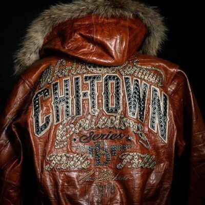 Chi Town Brown Leather Jackets