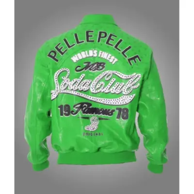 Pelle Pelle Green Soda Club Jacket