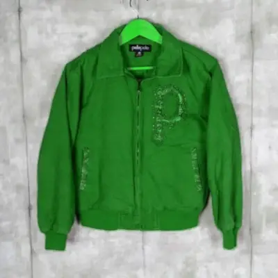 Dark Green Bomber Jacket