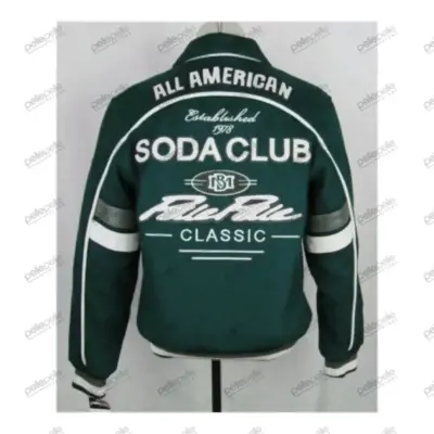 Pelle Pelle Seagreen All American Jacket