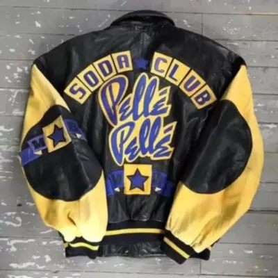 Pelle Pelle Soda Club MB Leather Jacket
