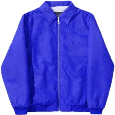 Pelle Pelle Suedo Purple Basic Wool Jacket