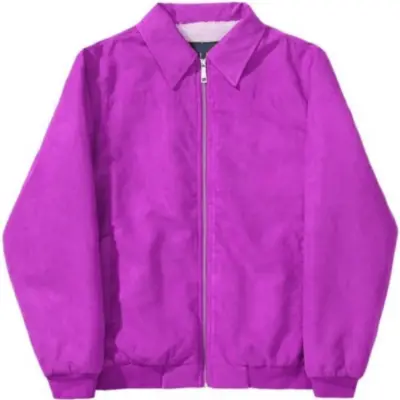 Pelle Pelle Suedo Pink Basic Wool Jacket