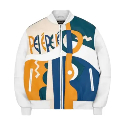 Pelle Pelle Picasso White Leather Jacket