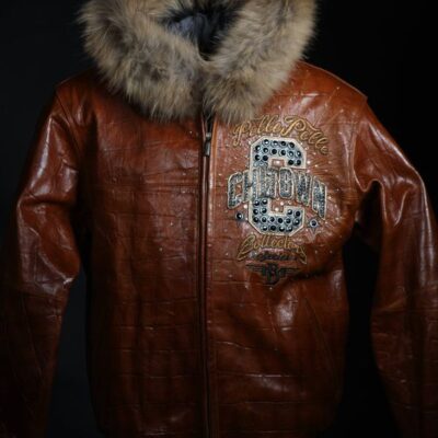 Chi-Town Brown Leather Jackets