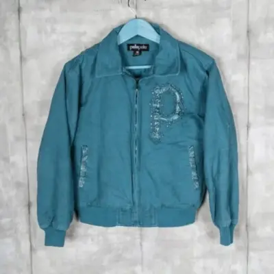 Pelle Pelle MB Turquoise Jacket