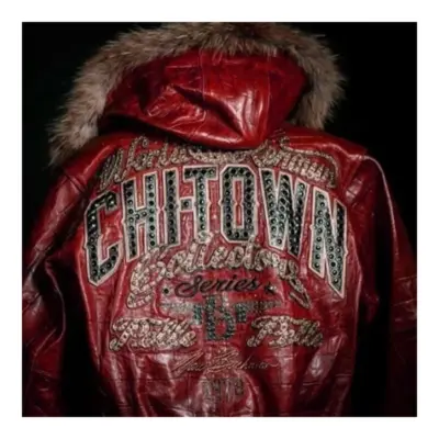Chi-Town Red Leather Jacket