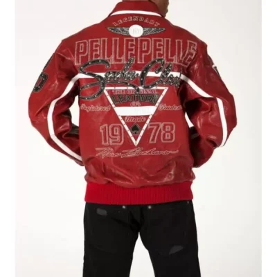 Pelle Pelle Soda Club Red Legendary Jacket