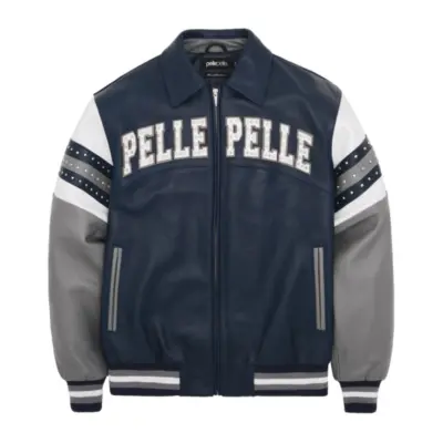 Pelle Pelle Soda Club Vintage Leather Jacket