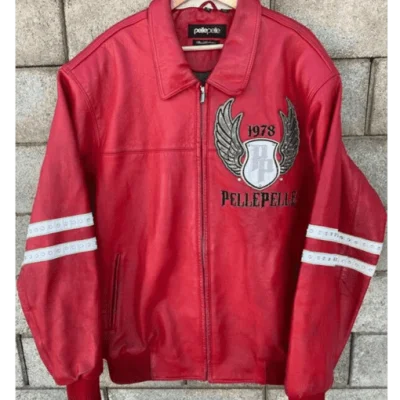 Pelle Pelle Red Legendsforever MB Jacket
