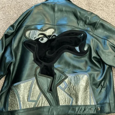 Pelle Pelle Cool Panther Leather Jacket