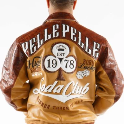 Pelle Pelle Men High Roller Leather Jacket