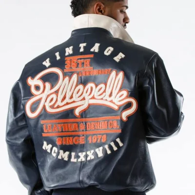 Pelle Pelle Men Vintage Leather Jacket
