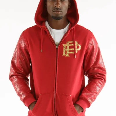 Pelle Pelle Red Elite Series Hood Jacket