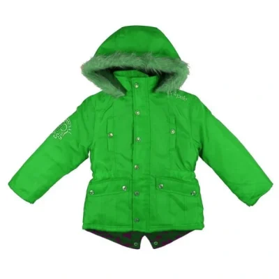 Pelle Pelle Green Snorkle Fur Hood Jacket