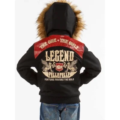 Pelle Pelle Legends MB Kids Wool Jacket