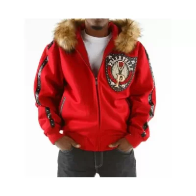 Pelle Pelle Band Of Brothers Red Jacket