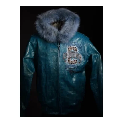 Pelle Pelle MB Chi Town Fur Hood Jacket